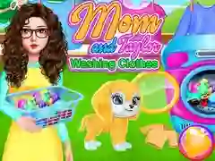 Игра Мајка и Тајлор пере алишта онлајн Игра Мајка и Тајлор пере алишта онлајн