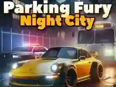 Игра Паркирачка Лудост 3D: Ночен Град онлајн