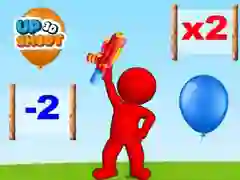 Игра Стрелај Нагоре 3D онлајн Игра Стрелај Нагоре 3D онлајн