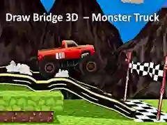 Игра Намалувај Мост 3D – Монстер Трак онлајн Игра Намалувај Мост 3D – Монстер Трак онлајн