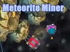 Игра Рудар на метеорити онлајн Игра Рудар на метеорити онлајн