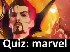 Игра Квиз: Marvel онлајн Игра Квиз: Marvel онлајн