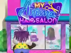 Игра Мој фризерски салон за животни онлајн