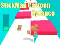 Игра Баланс на Мултипликацијата StickMan онлајн
