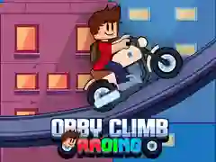 Игра Obby Искачување Трка онлајн