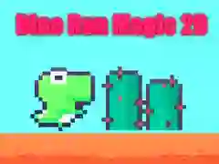 Игра Дино Трчање Магија 2D онлајн Игра Дино Трчање Магија 2D онлајн