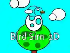 Игра Симулација на Птици 2D онлајн