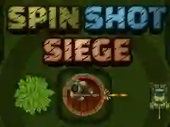 Игра Опсада Spin Shot онлајн Игра Опсада Spin Shot онлајн