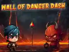 Игра ПРЕПРЕКА Wall Dash онлајн
