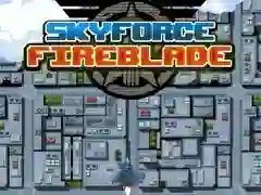 Игра Skyforce Fireblade онлајн Игра Skyforce Fireblade онлајн