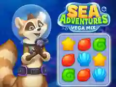 Игра Vega Mix: Морски Приключенија онлајн