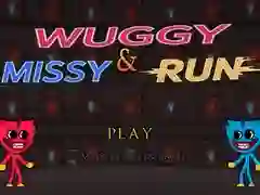 Игра Wuggy и Missy Трчаат онлајн