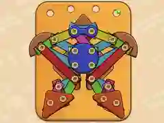 Игра Дрвена и Завртка Загатка онлајн