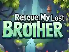 Игра Спаси го мојот изгубен брат онлајн Игра Спаси го мојот изгубен брат онлајн