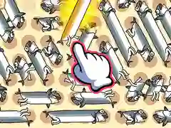 Игра Спасете риби кои се насестиле онлајн Игра Спасете риби кои се насестиле онлајн