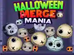 Игра Halloween Merge Mania онлајн