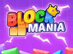 Игра Блок Манија онлајн Игра Блок Манија онлајн