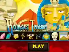 Игра Рамзесовото богатство онлајн Игра Рамзесовото богатство онлајн