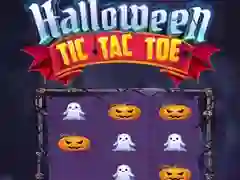 Игра Halloween X O онлајн