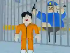 Игра Roblox: Бегството на Бари од затворот онлајн Игра Roblox: Бегството на Бари од затворот онлајн