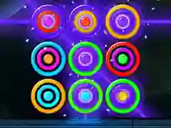 Игра Пазл Блокови Обоени Прстени онлајн