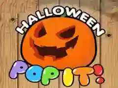 Игра Halloween Pop It онлајн