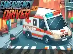 Игра Возач на итна помош 3D онлајн