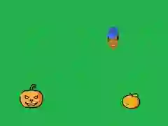 Игра Бег од тиквата! онлајн Игра Бег од тиквата! онлајн