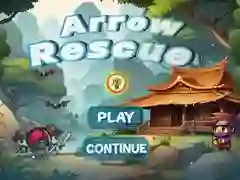 Игра Спасување на Стрелата онлајн