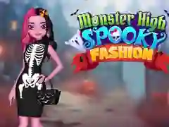 Игра Monster High: Страшна Мода онлајн