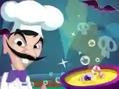 Игра Хелоуин Приказна за Совпаѓање онлајн