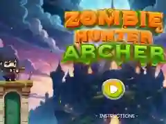 Игра Ловец на зомби Лука онлајн Игра Ловец на зомби Лука онлајн