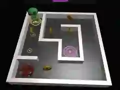 Игра 3D Лабиринт и Робот онлајн Игра 3D Лабиринт и Робот онлајн