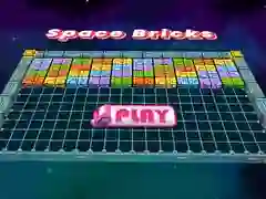 Игра Космички Цегли онлајн