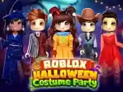 Игра Roblox Хелоуин костум партија онлајн