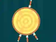 Игра Предизвик за Фрлање Нож онлајн