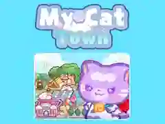 Игра Мој мачки град онлајн Игра Мој мачки град онлајн