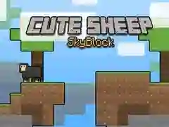 Игра Слатки Овци Skyblock онлајн Игра Слатки Овци Skyblock онлајн