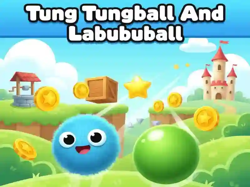 Игра Tung Tungball и Labubooball онлајн