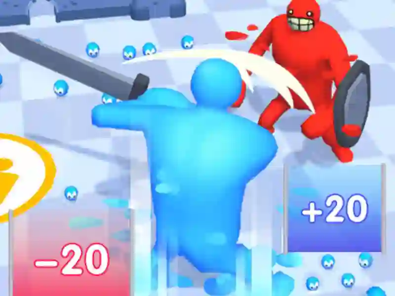 Игра Гигантски трчање 3Д онлајн