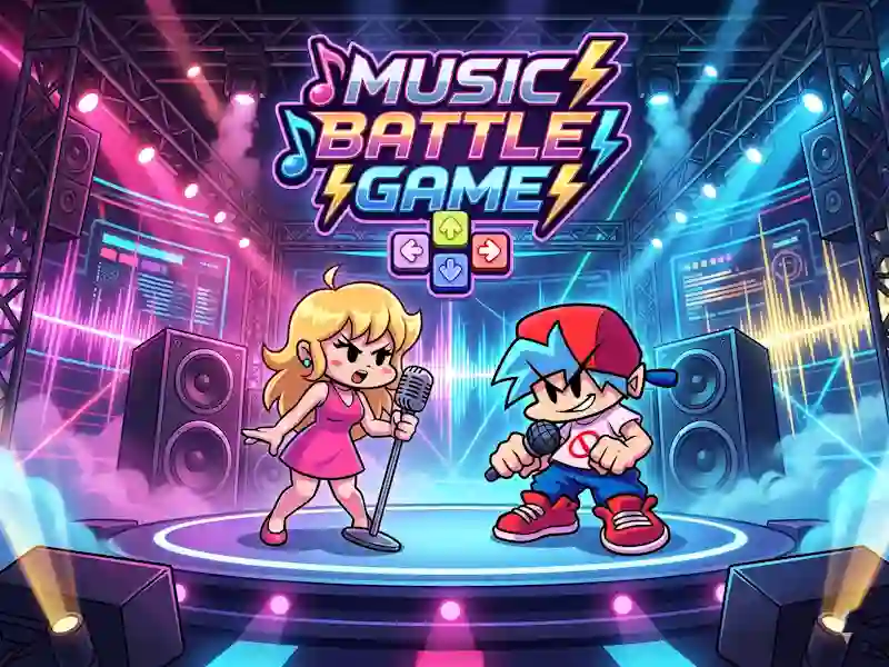 Игра Music Battle Game онлајн
