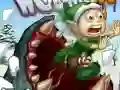 Игра Божиќни црви онлајн Игра Божиќни црви онлајн