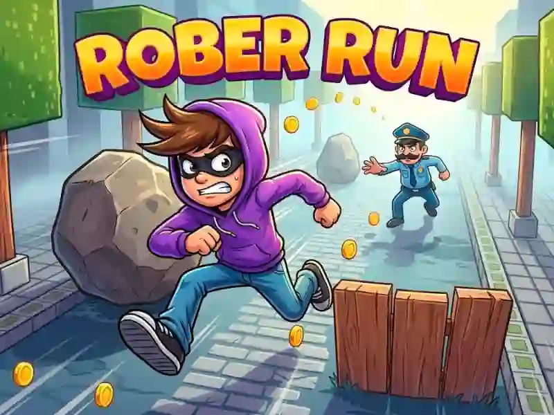 Игра Rober Run онлајн