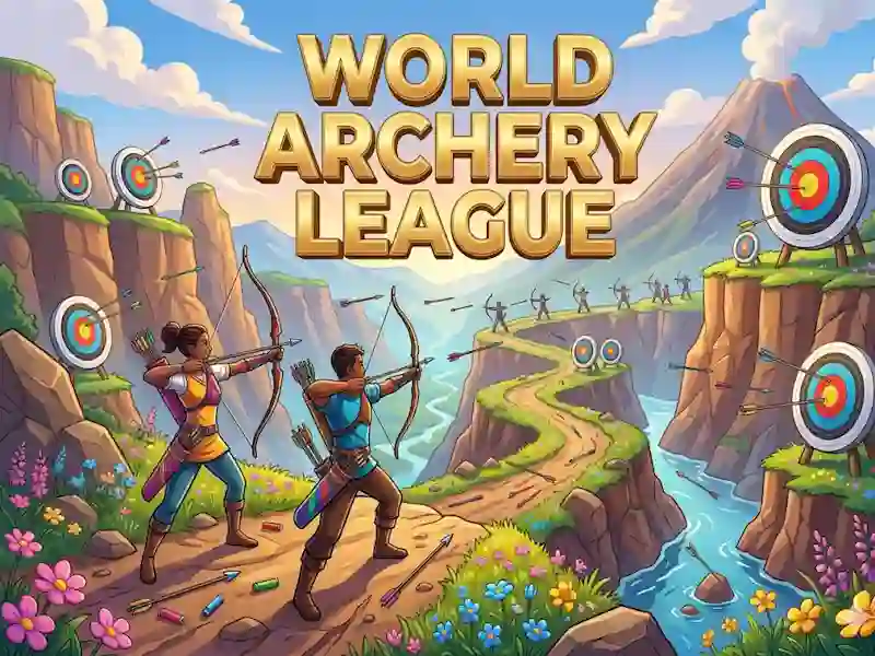 Игра World Archery League онлајн