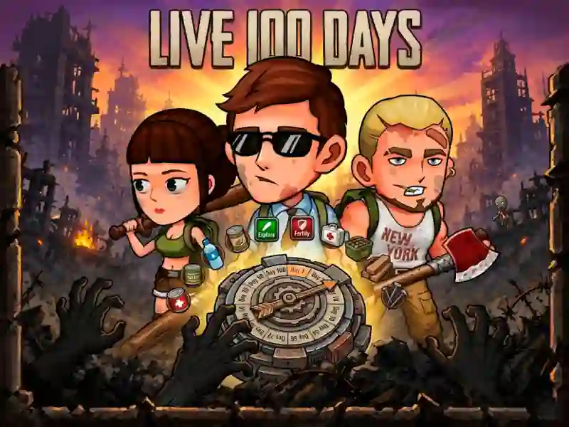 Игра Live 100 Days онлајн