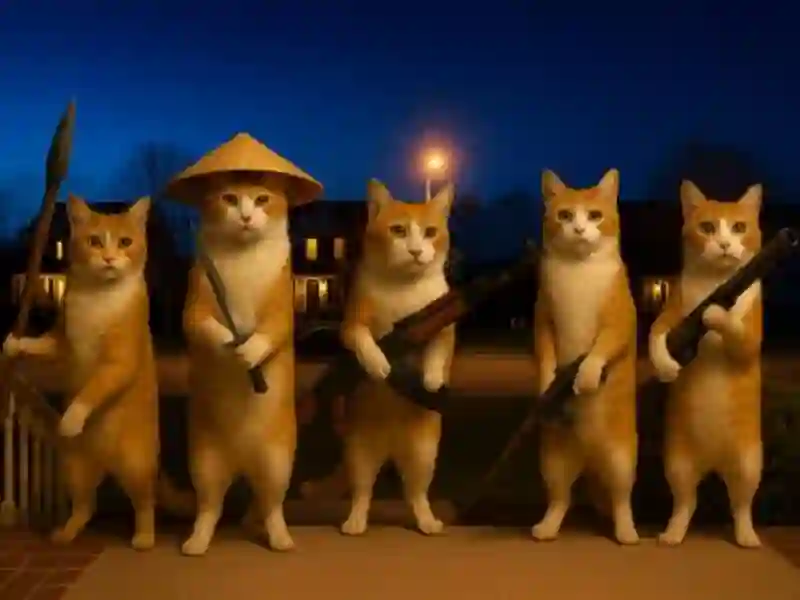 Игра Мачка со пиштол Clicker Evolution онлајн