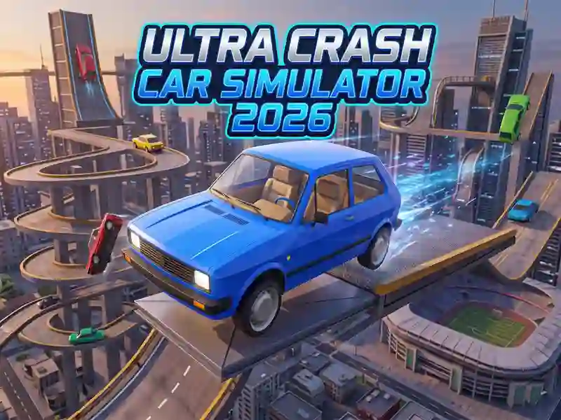 Игра Ultra Crash Car Simulator 2026 онлајн