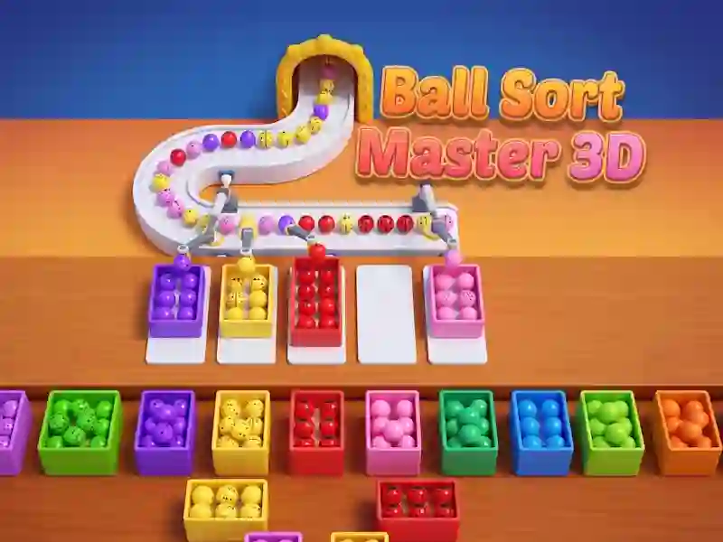 Игра Ball Sort Master 3D онлајн