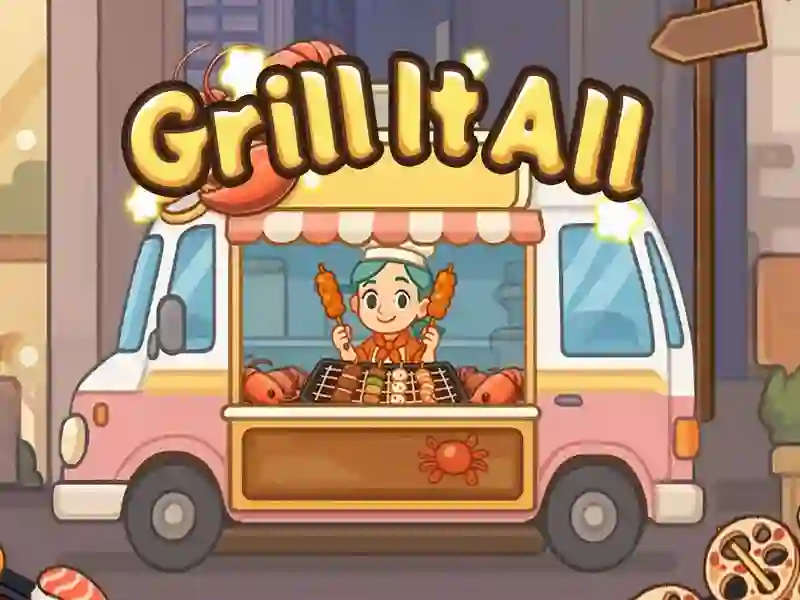 Игра Ние пржиме сè на скара онлајн