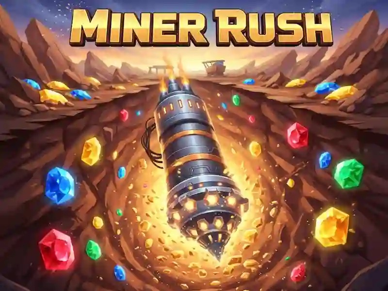 Игра Miner Rush онлајн